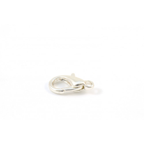 LOBSTER CLAW CLASP 13MM SILVER PLATED